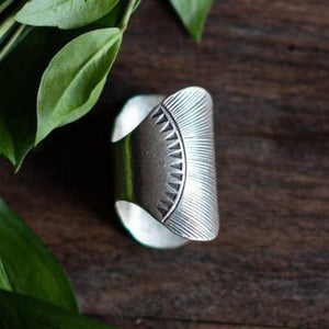 Shell Hill Tribe Ring - Small World Goods