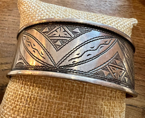 Silver Berber Bracelet - Small World Goods