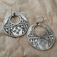 Load image into Gallery viewer, Silver Tuareg Earrings, Various - Small World Goods