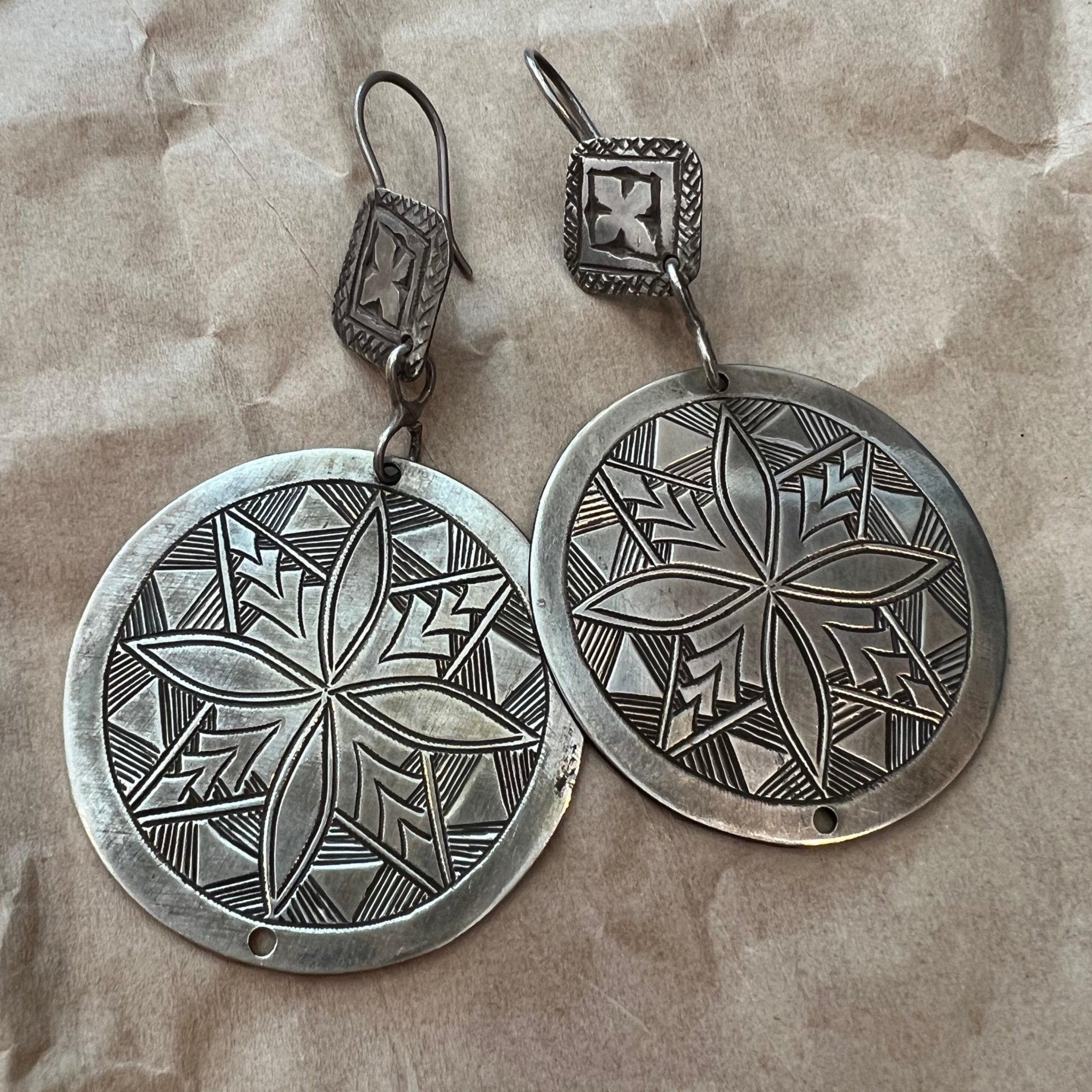 silver-tuareg-earrings-various