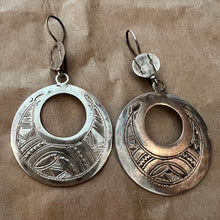 Load image into Gallery viewer, Silver Tuareg Earrings, Various - Small World Goods