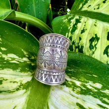 Load image into Gallery viewer, Silver Warrior Ring - Small World Goods