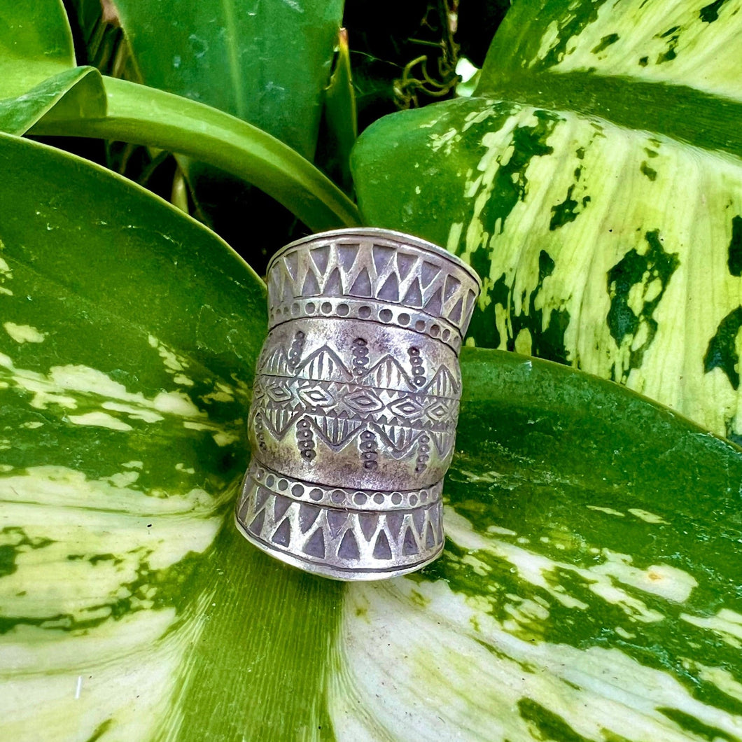 Silver Warrior Ring - Small World Goods