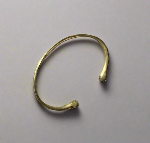 Simple Brass Bangle - Small World Goods