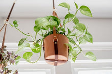 Load image into Gallery viewer, Simple Leather Plant Sling - Small World Goods