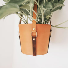 Load image into Gallery viewer, Simple Leather Plant Sling - Small World Goods