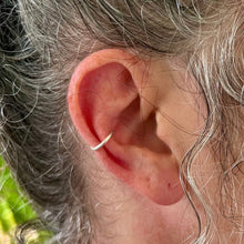 Load image into Gallery viewer, Simple Silver Ear Cuffs - Small World Goods