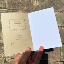 Load image into Gallery viewer, Pocket Journal, Notes to Self