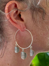 Load image into Gallery viewer, Spiral Hoop Earrings - Small World Goods