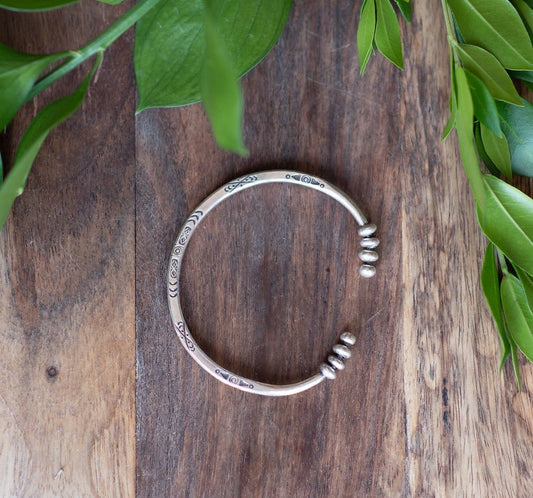 Squared Spinner Bracelet - Small World Goods