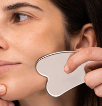 Load image into Gallery viewer, Stainless Steel Gua Sha - Small World Goods