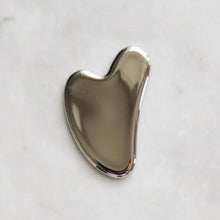 Load image into Gallery viewer, Stainless Steel Gua Sha - Small World Goods