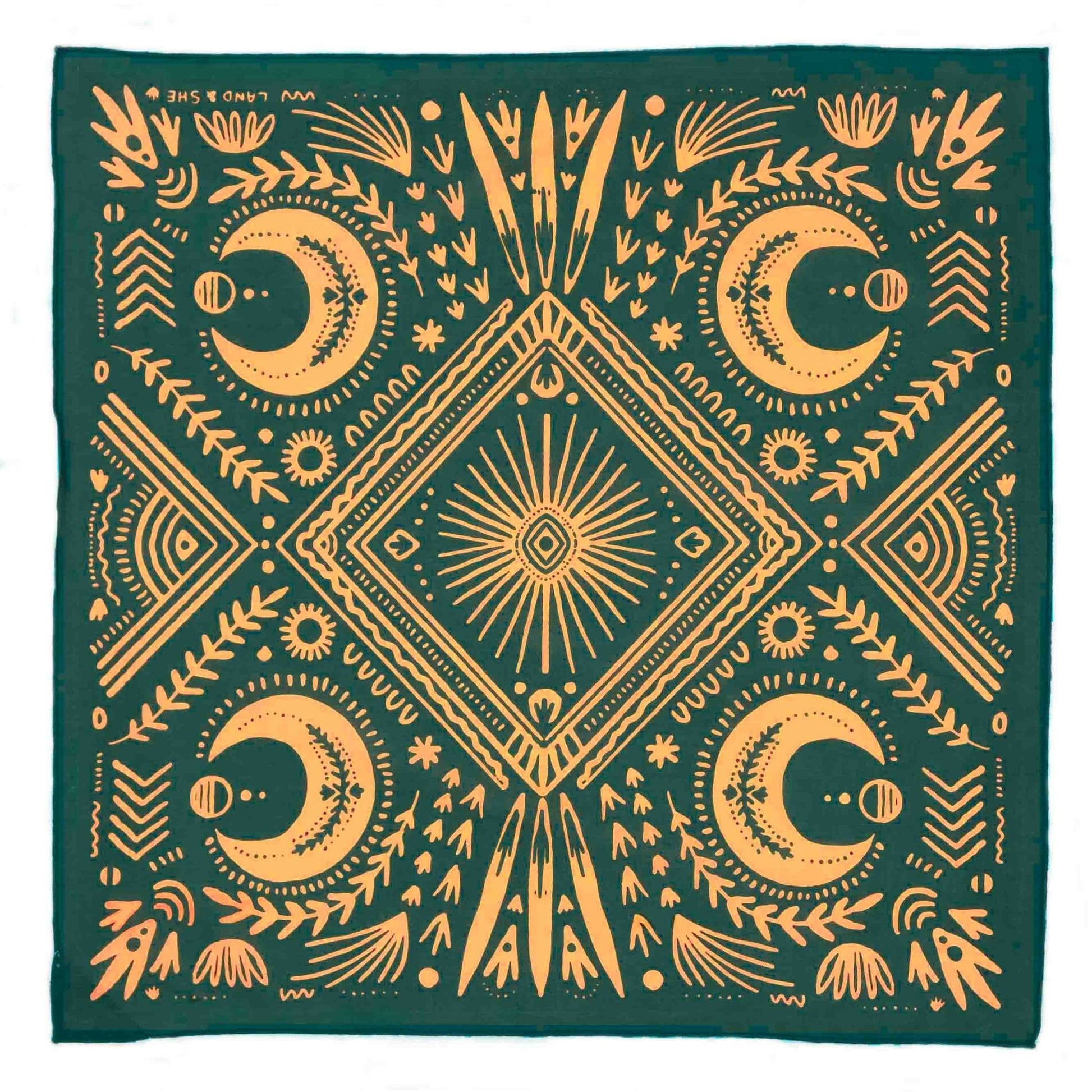 "Stay Steady" Bandana - Small World Goods