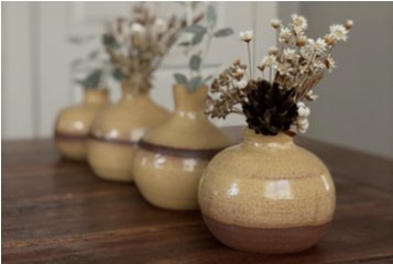 Stoneware Vase - Small World Goods