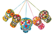 Load image into Gallery viewer, Sugar Skull Ornament - Small World Goods