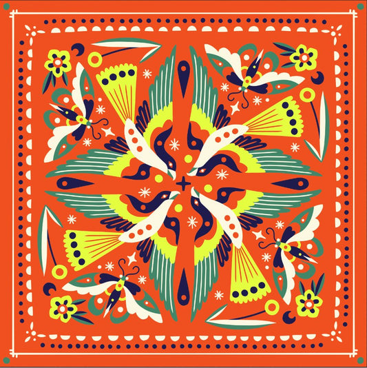 "Summer Breeze" Bandana - Small World Goods