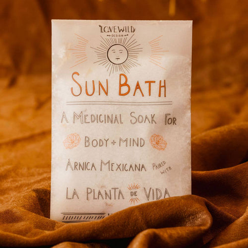 Sun Bath Soak - Small World Goods