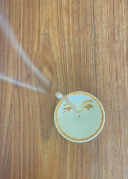 Sun Face Incense Burner/ Ring Dish - Small World Goods