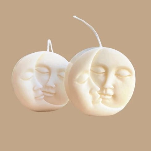 Sun & Moon Candle - Small World Goods