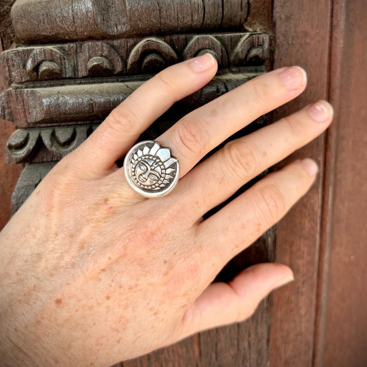 Sun & Moon Ring - Small World Goods