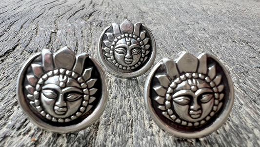 Sun & Moon Ring - Small World Goods