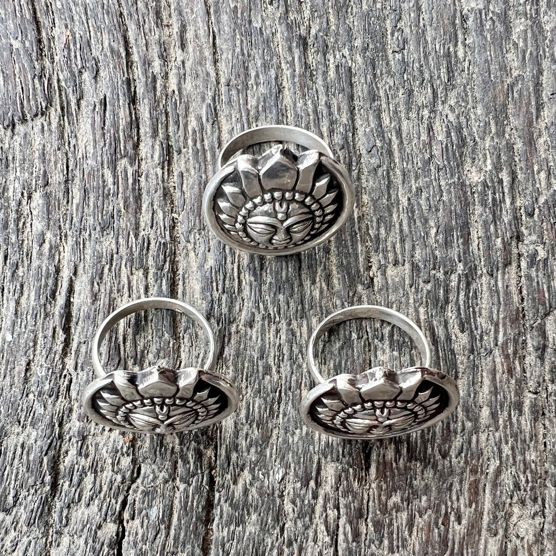 Sun & Moon Ring - Small World Goods