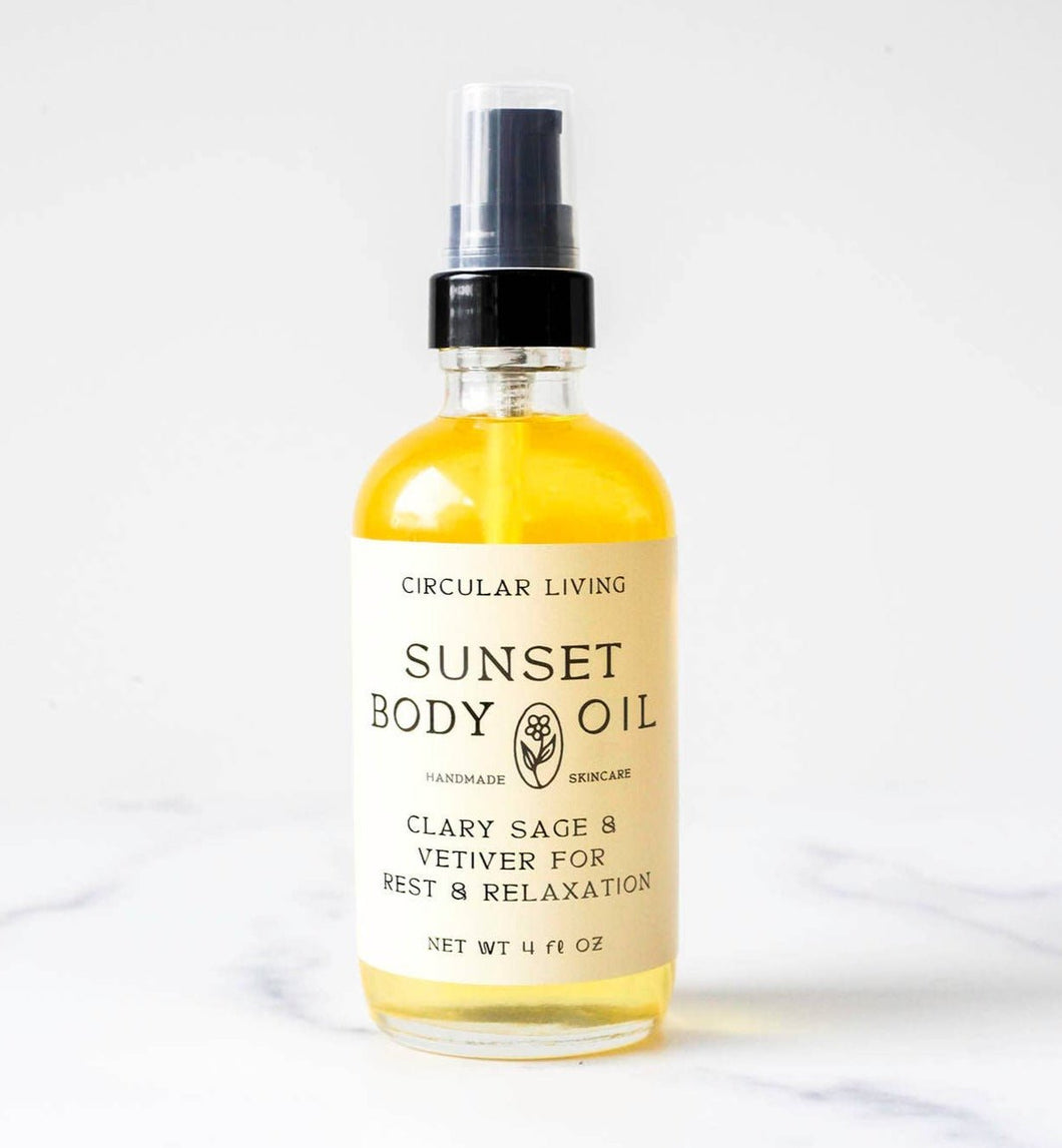 Sunset Body Oil - Small World Goods