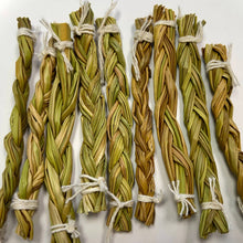 Load image into Gallery viewer, Sweetgrass Braids (4 inch) - Small World Goods