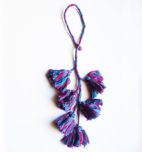 Tassel Curtain Tie, Various Colors - Small World Goods