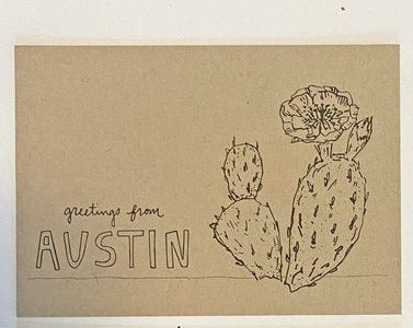 Austin Postcard
