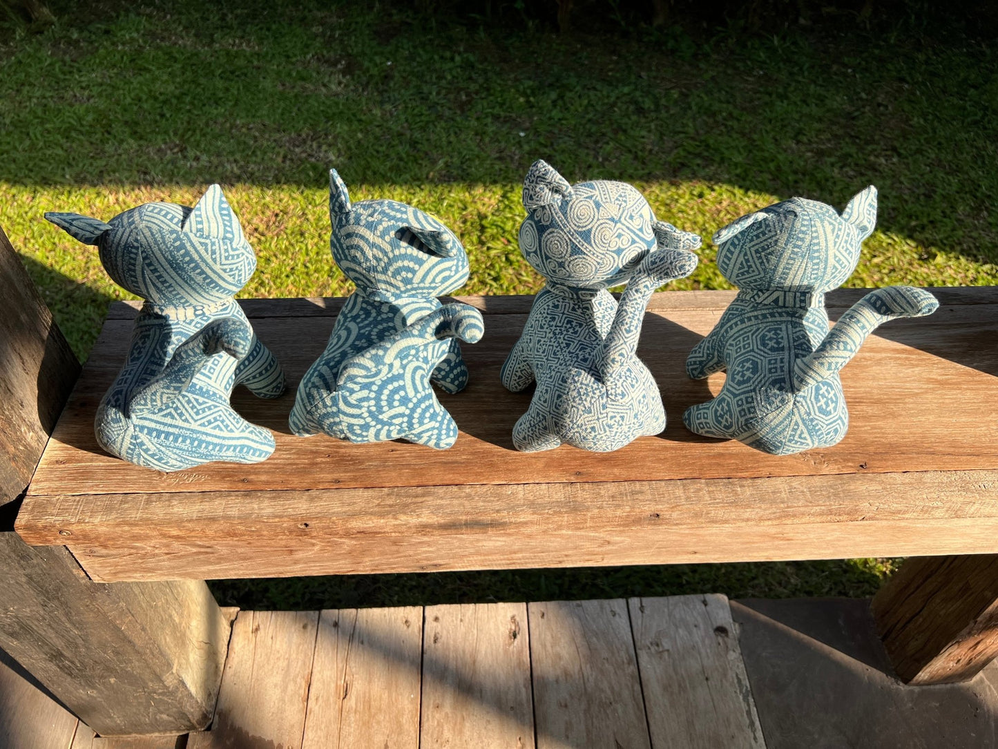 Thai Indigo Cat Toys - Small World Goods