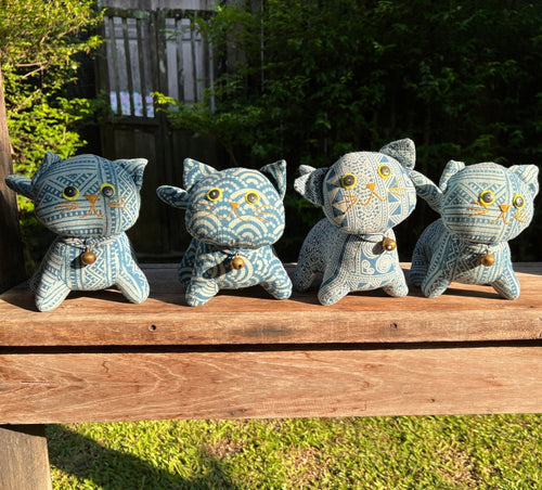 Thai Indigo Cat Toys - Small World Goods