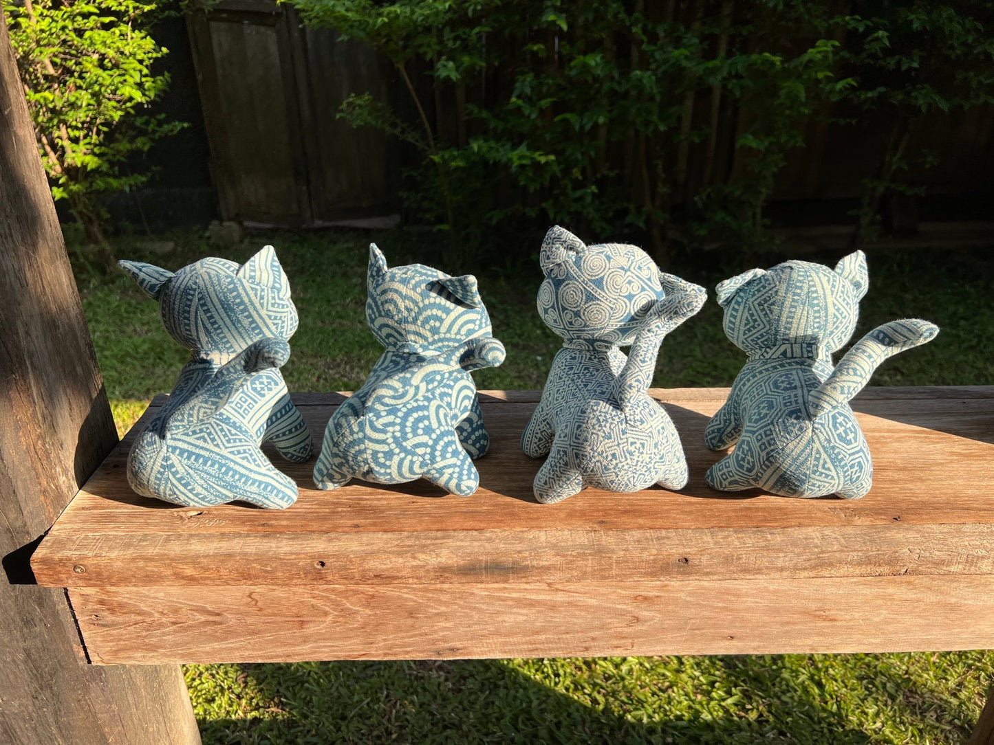 Thai Indigo Cat Toys - Small World Goods