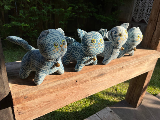 Thai Indigo Cat Toys - Small World Goods