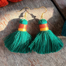 Load image into Gallery viewer, Thai Tassel Earrings - Small World Goods