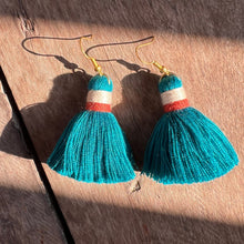 Load image into Gallery viewer, Thai Tassel Earrings - Small World Goods