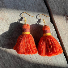 Load image into Gallery viewer, Thai Tassel Earrings - Small World Goods