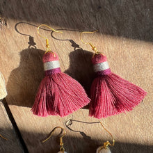 Load image into Gallery viewer, Thai Tassel Earrings - Small World Goods