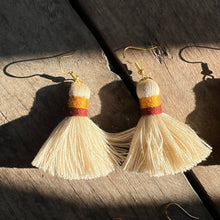 Load image into Gallery viewer, Thai Tassel Earrings - Small World Goods