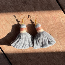 Load image into Gallery viewer, Thai Tassel Earrings - Small World Goods