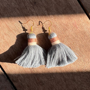 Thai Tassel Earrings - Small World Goods