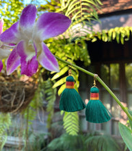 Load image into Gallery viewer, Thai Tassel Earrings - Small World Goods