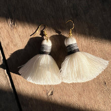 Load image into Gallery viewer, Thai Tassel Earrings - Small World Goods