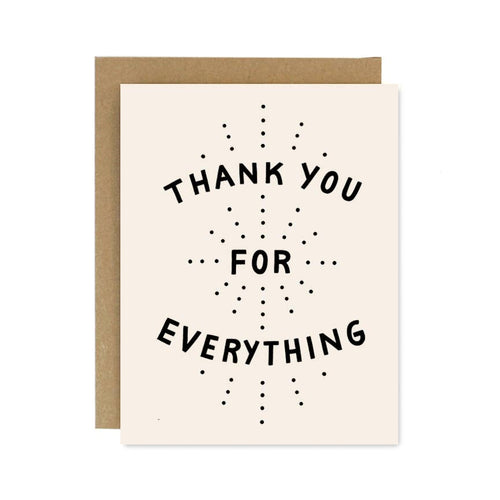 Thank You Everything - Small World Goods