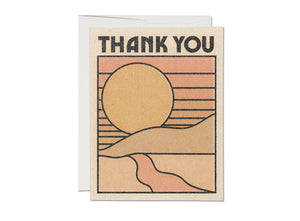 Thank You Sun Card - Small World Goods