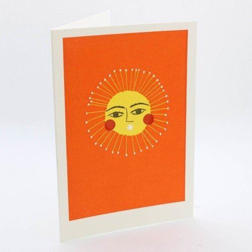 The Sun Card - Small World Goods