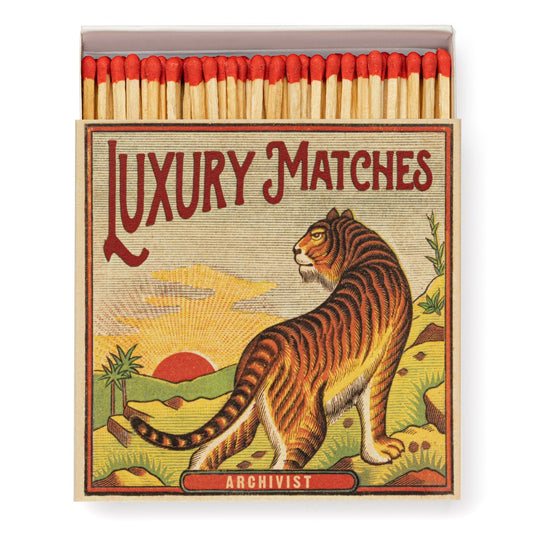 Tiger Matchbox - Small World Goods