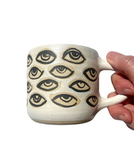 Load image into Gallery viewer, Tired Eyes Mug - Small World Goods