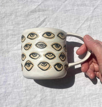 Load image into Gallery viewer, Tired Eyes Mug - Small World Goods