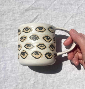 Tired Eyes Mug - Small World Goods